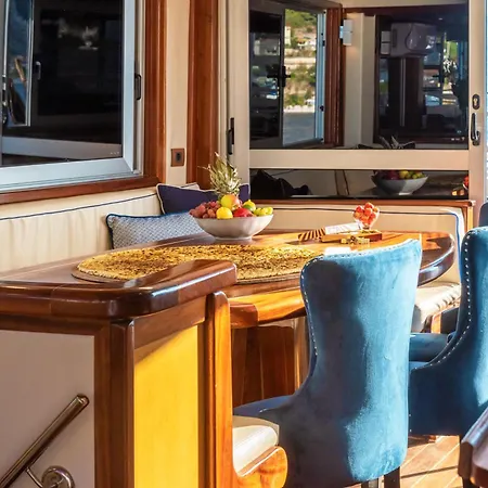 Night In Boat On The River